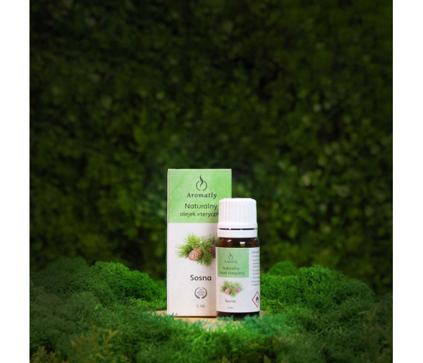 Aromatly Naturalny olejek eteryczny Sosna - 1417699 - zdjęcie 2